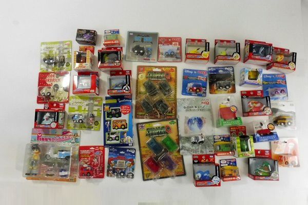 チョロq Takaratomy Be Rbrick トーマス ポケットモンスター ディズニー 他 ミニカー タカラトミー 鉄道書店 買取サイト 出張買取 宅配買取 お任せ下さい