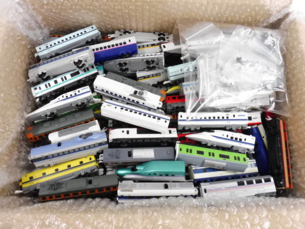 プラレール-アドバンス・TOMY・ドクターイエロー・山手線・E5系 