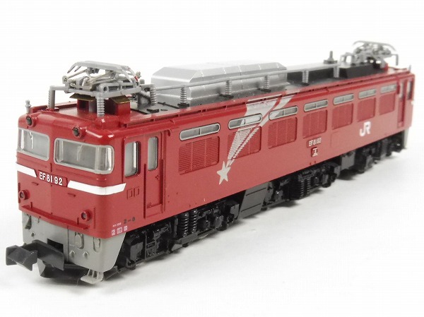 KATO 3010-3 EF81 北斗星 電気機関車 カトー 関水金属 買取り | 鉄道 