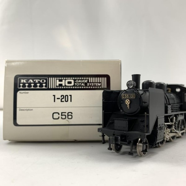 通販限定#25111　鉄道模型　KATO　HOゲージ　1-201　C56 機関車