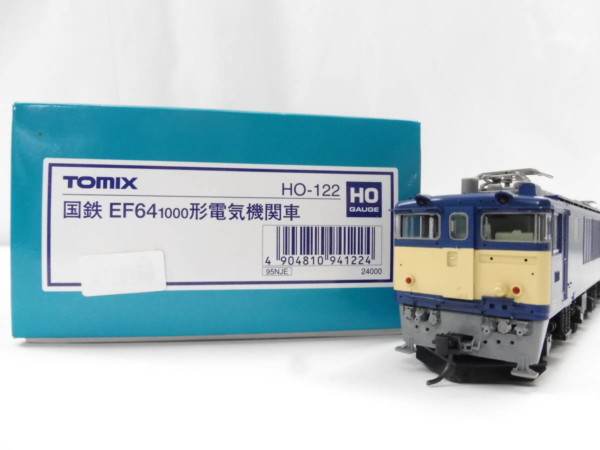 HOゲージ TOMIX HO-122 国鉄 EF64 1000形電気機関車 トミックス 鉄道 