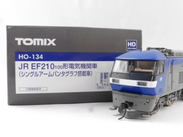 セール100%新品TOMIX EF210-100(シングルアームパンタ)セットバラ2両(90181 ベーシックセットSD EF210コンテナ列車+98394 JR EF210形コンテナ列車セット) 電気機関車