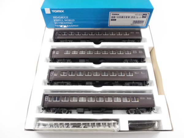 HOゲージ TOMIX HO-924 国鉄 10系客車(茶色) トミックス 鉄道模型 