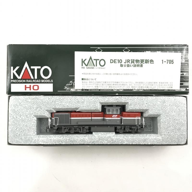 買取価格：2,000円 KATO 1-705 DE10 JR貨物更新色 | 鉄道書店 買取 
