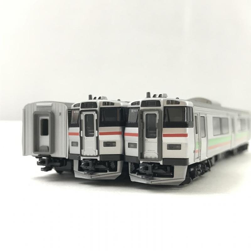 カトー　１０－４９８　７３１系　３両セット 室内灯付きKATO 10-498 731系 3両セット