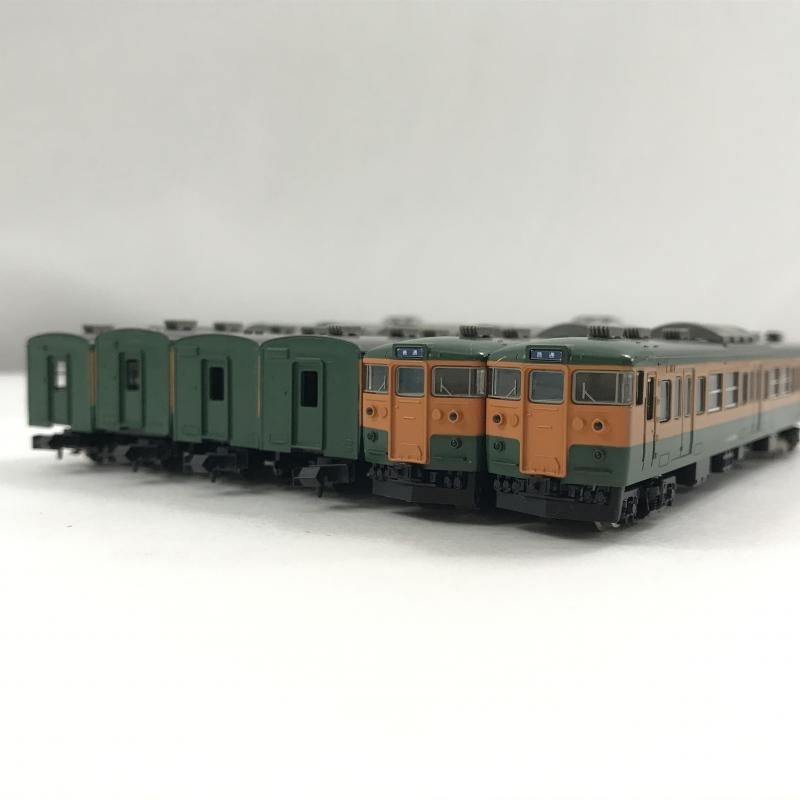 買取価格：900円 TOMIX 92646 JR115-1000系近郊電車 湘南色 | 鉄道書店 