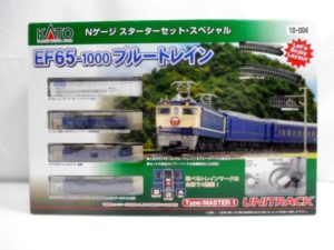 Nゲージ-KATO-10-004・EF65-1000 