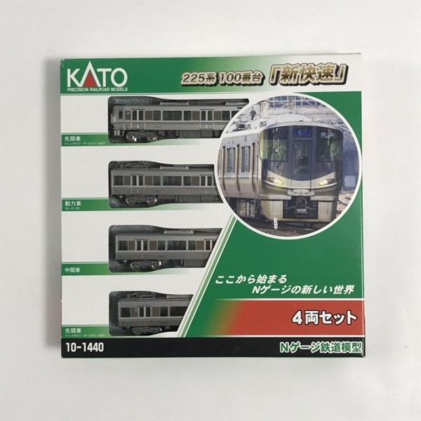得価2024KATO　10-1440　225系100　新快速　基本セット 近郊形電車