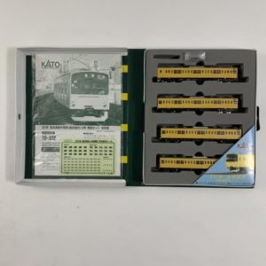 Nゲージ KATO 10-372 201系(総武線色) 増結セット カトー 鉄道模型 