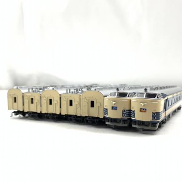 売れ筋KATO 10-395 583系 7両基本セット + 10-396×2 + 4084 + 4086-1 全13両 はくつる・ゆうづる編成 特急形電車