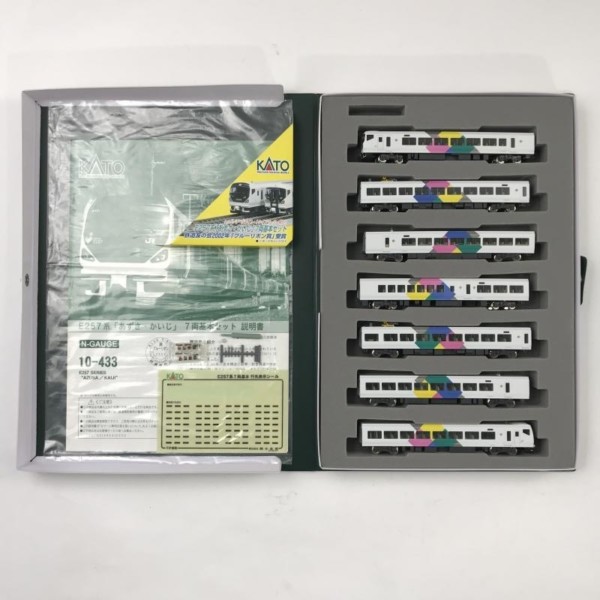 Nゲージ KATO 10-433 E257系「あずさ・かいじ」7両基本セット カトー 