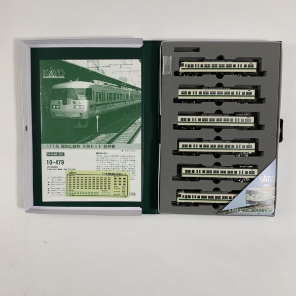 Nゲージ KATO 10-479 117系 福知山線色 カトー 鉄道模型 買取り | 鉄道 