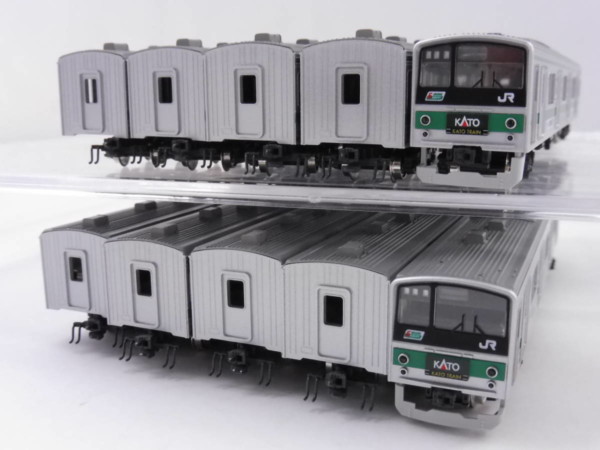 再入荷定番KATO 10-481 埼京線色10両 通勤形電車