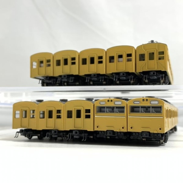 動作確認済 Nゲージ KATO 10-516 心地よかっ 103系電車 (非ATC車 総武 