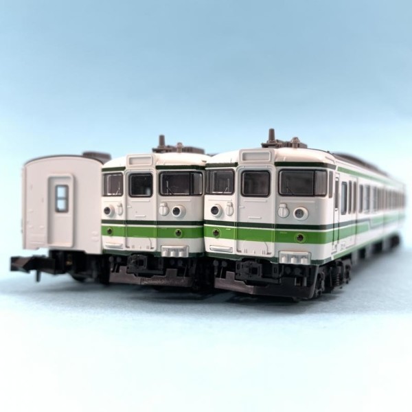 Nゲージ KATO 10-583 115系1000番台 新潟色 3両セット カトー 鉄道模型 