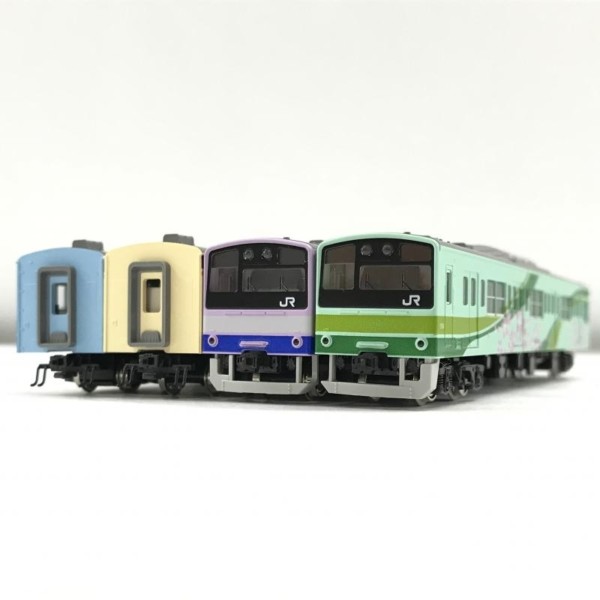 Nゲージ KATO 10-912 201系 四季彩タイプ 4両セット カトー 鉄道模型 