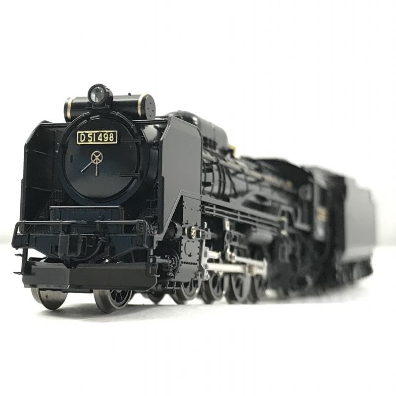 KATO Nゲージ D51 498 (副灯付) 2016-A 鉄道模型 蒸気機関車 黒
