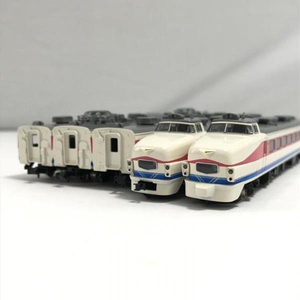 【得価低価】Nゲージ TOMIX 92077 JR 489系特急電車(白山) 基本セット 特急形電車