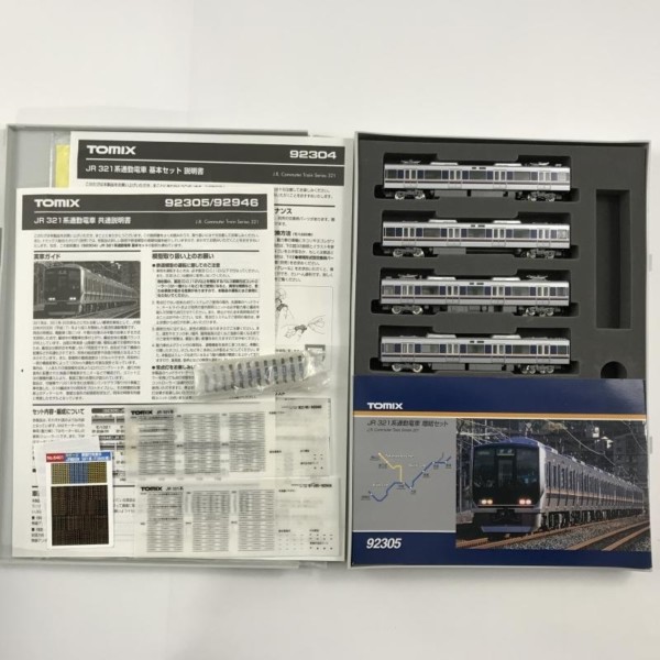 限定品格安TOMIX 92305 トミックス ＪＲ ３２１系通勤電車増結セット 通勤形電車