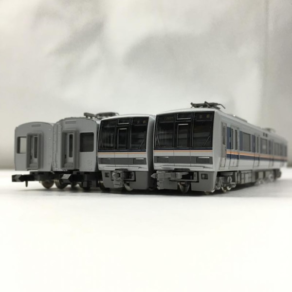 Nゲージ TOMIX 92341 JR 207-1000系 通勤電車（新塗装）基本セット 