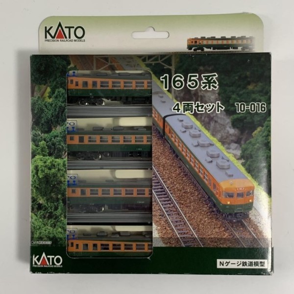Kato 鉄道模型　4両セット