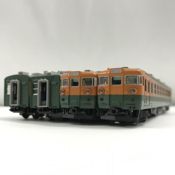 Nゲージ KATO 10-1335 165系 急行「伊那」4両セット カトー 鉄道模型 