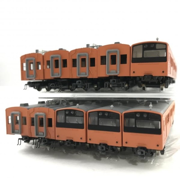 Nゲージ KATO 10-230 201系 中央線色(国鉄使用) 10両セットA+B カトー 