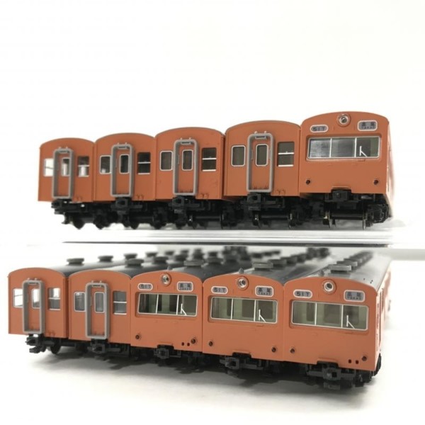 鉄道模型 Nゲージ KATO 10-253 101系電車 (中央線快速) 鉄道模型 