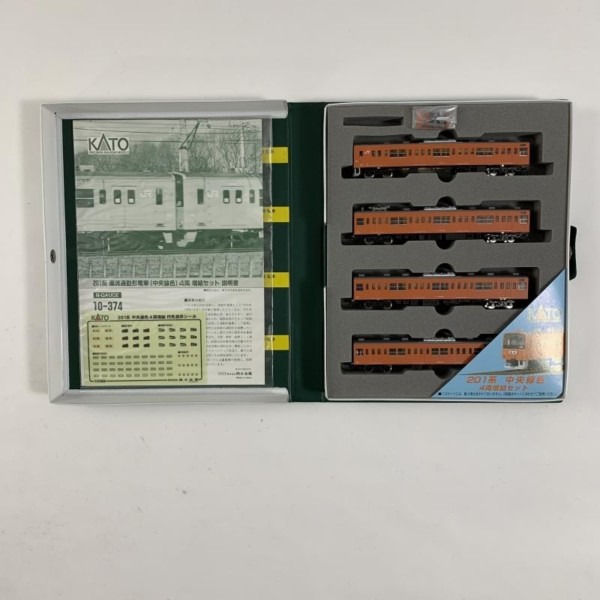Nゲージ KATO 10-374 201系(中央線色)増結セット カトー 鉄道