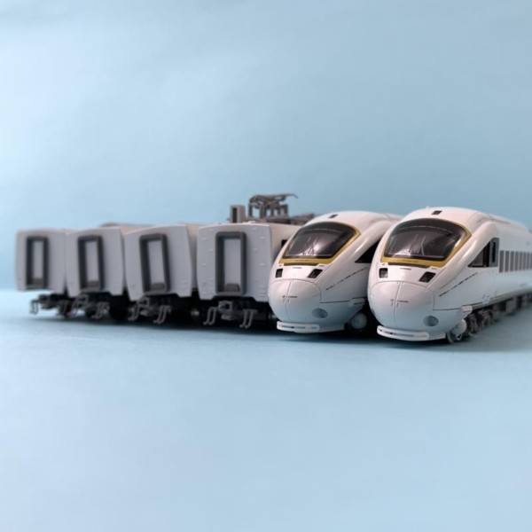 Nゲージ KATO 10-410 885系「白いかもめ」6両セット カトー 鉄道模型