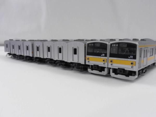 Nゲージ KATO 10-524 205系 総武緩行線色 10両セット カトー 鉄道模型 