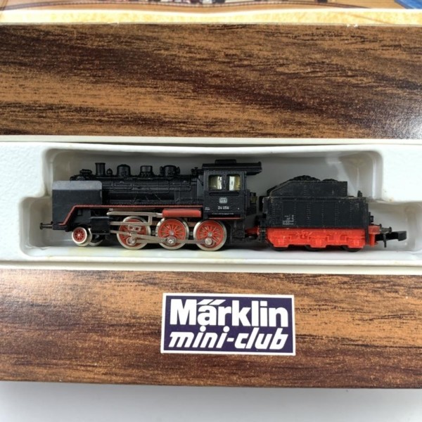 【特急】Marklin mini-club メルクリンミニクラブ 8885 DB 003 160-9 蒸気機関車 SL Zゲージ 電車 動力車 鉄道模型 ジオラマ ドイツ製 動作確認済 Zゲージ