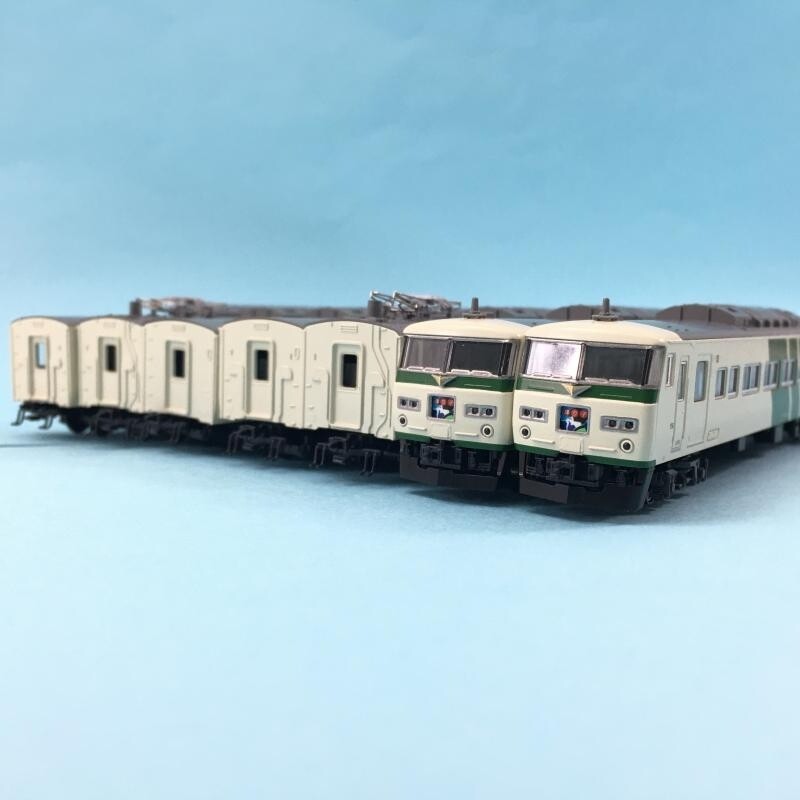 KATO 10-1442 185系200番台 踊り子色 7両セット - 鉄道模型