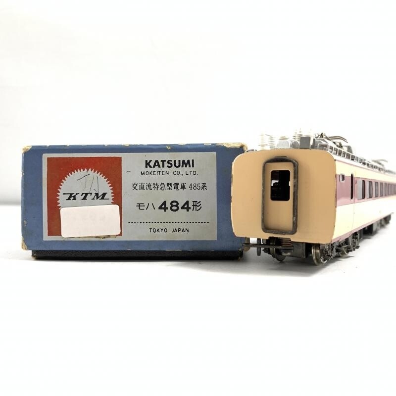 買取価格：1,500円 HOゲージ カツミ 交直流特急型電車 485系 モハ484形